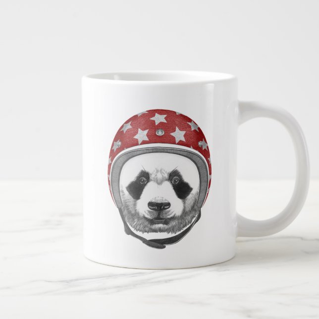Panda Jumbo-Tasse (Rechts)