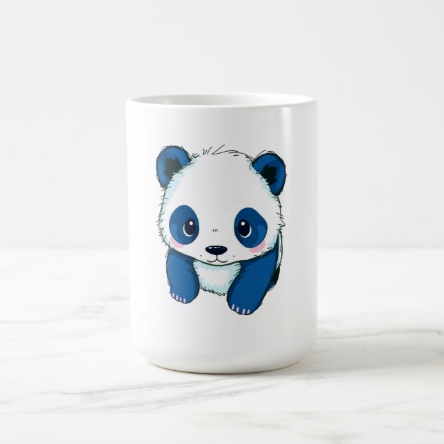 Panda Kaffeetasse (Mittel)