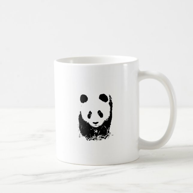 Panda Kaffeetasse (Rechts)