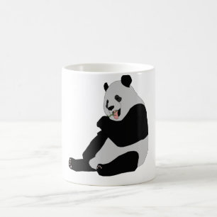 Panda Kaffeetasse