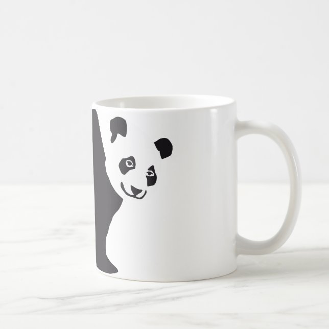 Panda Kaffeetasse (Rechts)