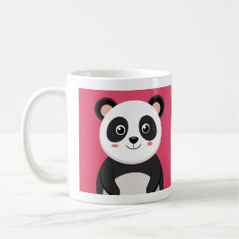 Panda Kaffeetasse