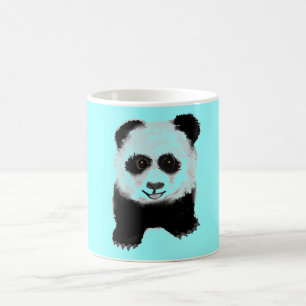Panda Kaffeetasse