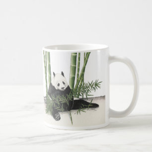 Panda Kaffeetasse