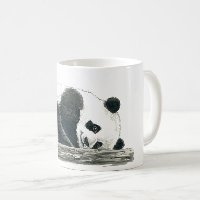 Panda Kaffeetasse (VorderseiteRechts)