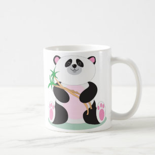 Panda Kaffeetasse