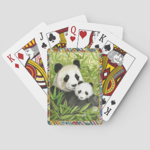 Panda Kartenspiel Spielkarten