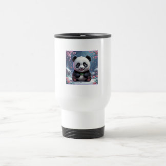 Panda-Kawaii-Becher Reisebecher