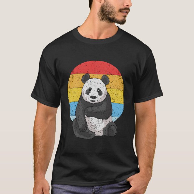 Panda Kawaii Panda T-Shirt (Vorderseite)