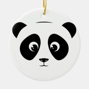 PANDA KERAMIK ORNAMENT
