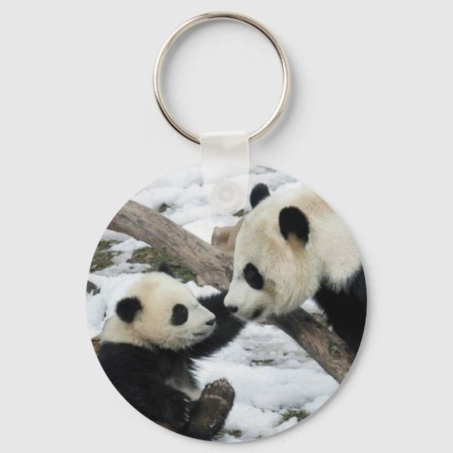 Panda Key Chain Schlüsselanhänger (Vorderseite)