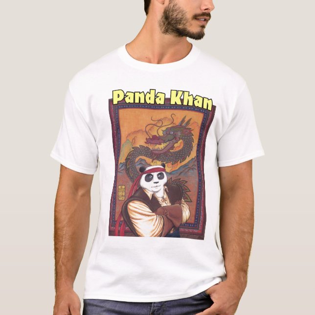 Panda khan Special (#5) T-Shirt (Vorderseite)