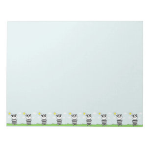 Panda Kid Notizblock