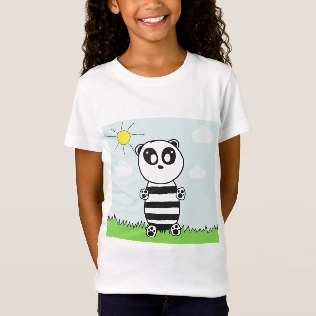 Panda Kid T-Shirt (Vorderseite)