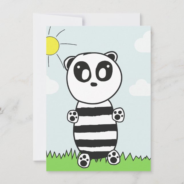 Panda Kids Ankündigung (Rückseite)