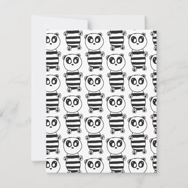 Panda Kids Ankündigung (Vorderseite)