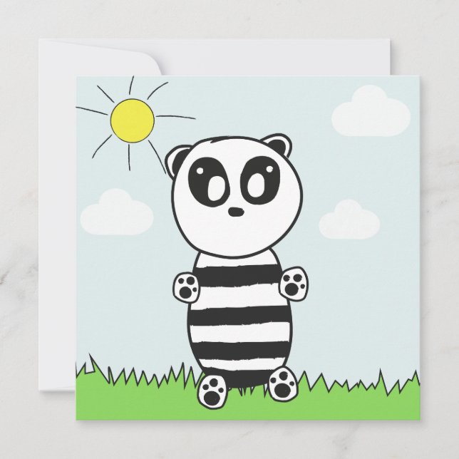Panda Kids Ankündigung (Vorderseite)
