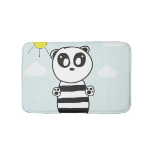 Panda Kids   Badematte