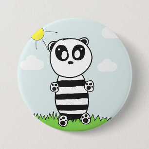 Panda Kids Button