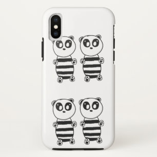 Panda Kids Case-Mate iPhone Hülle