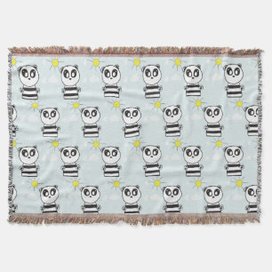 Panda Kids Decke