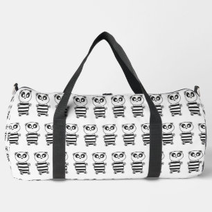 Panda Kids Duffle Bag