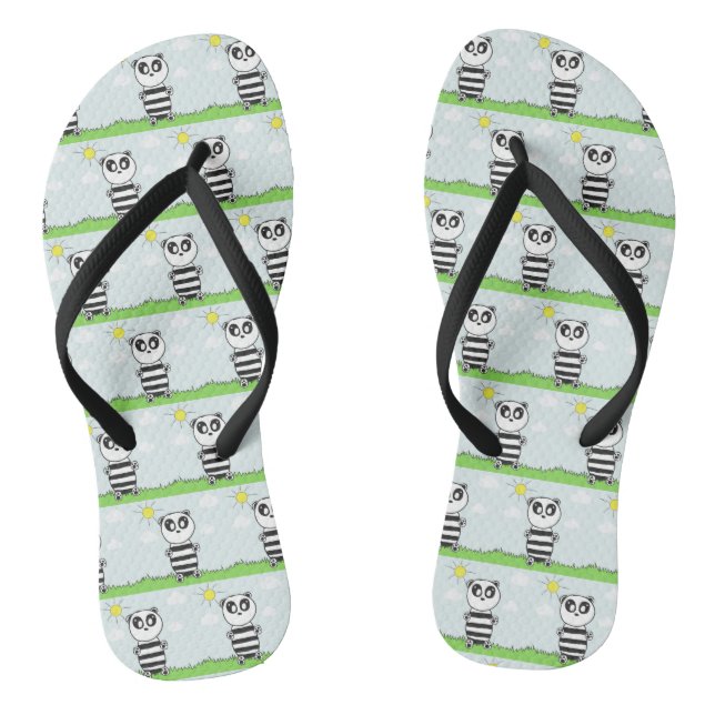 Panda Kids Flip Flops (Fußbett)
