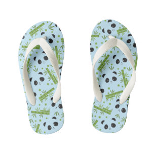 Panda Kids Flip Flops