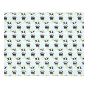 Panda Kids Fotodruck