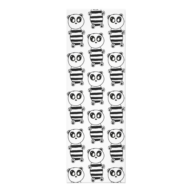 Panda Kids Fotodruck (Vorne)