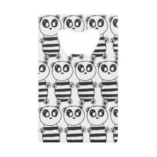 Panda Kids Geldbeutel Flaschenöffner