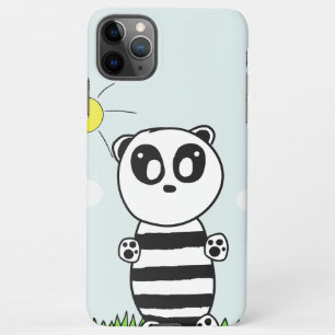Panda Kids iPhone 11Pro Max Hülle