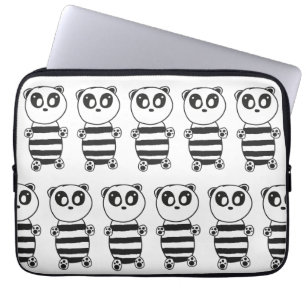 Panda Kids Laptopschutzhülle