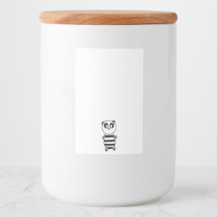 Panda Kids Lebensmitteletikett