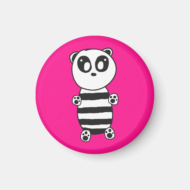 Panda Kids Magnet (Vorne)