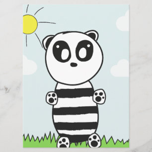 Panda Kids Menükarte