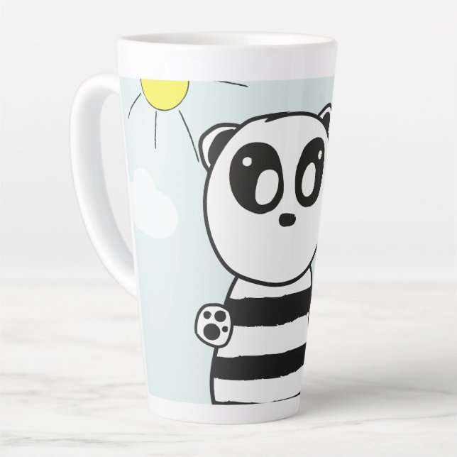 Panda Kids Milchtasse (Linke Ecke)