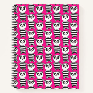 Panda Kids Notizbuch