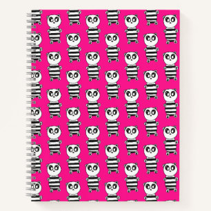 Panda Kids Notizbuch