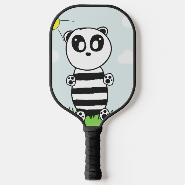 Panda Kids Pickleball Schläger (Vorderseite)