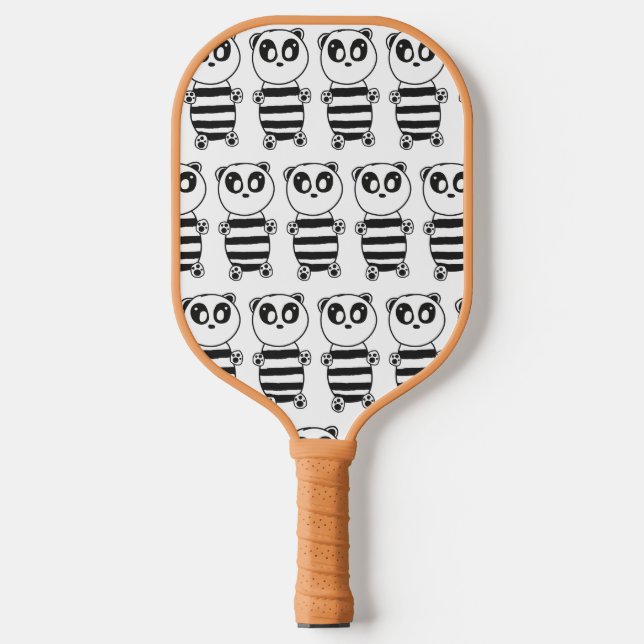 Panda Kids Pickleball Schläger (Vorderseite)