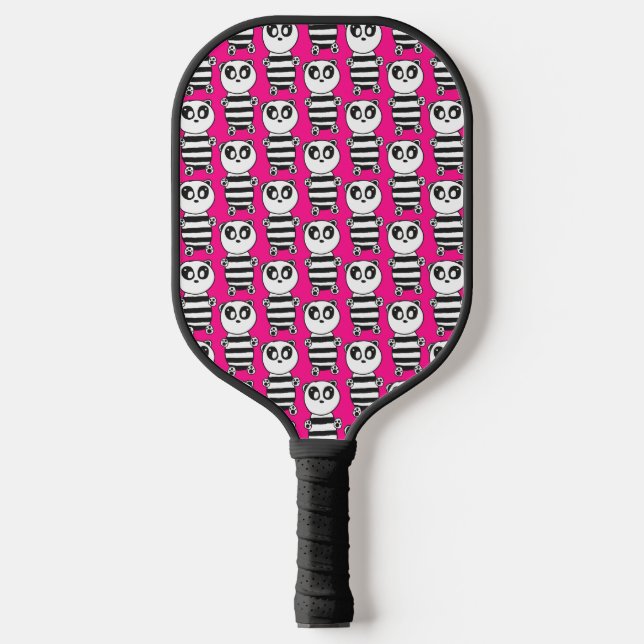 Panda Kids Pickleball Schläger (Vorderseite)