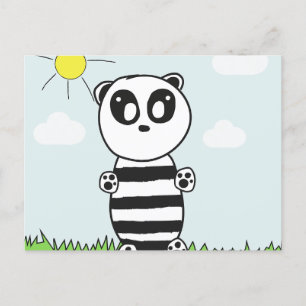Panda Kids Postkarte