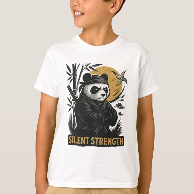【Panda Kids T-Shirt】 T-Shirt (Vorderseite)