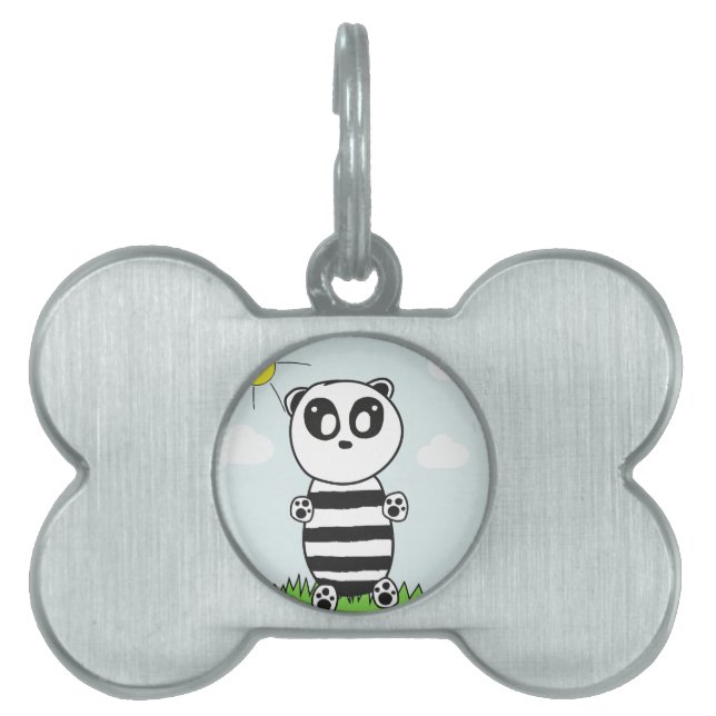 Panda Kids Tiermarke (Vorderseite)