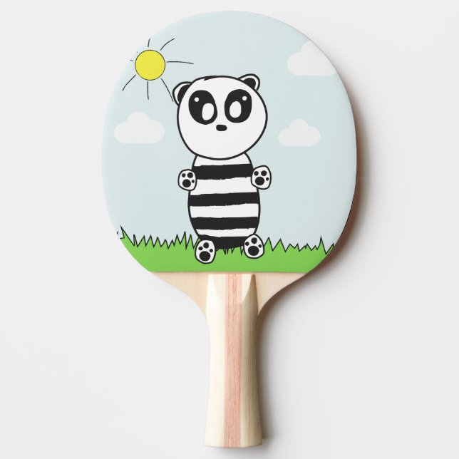 Panda Kids Tischtennis Schläger (Vorderseite)