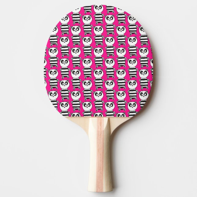 Panda Kids Tischtennis Schläger (Vorderseite)