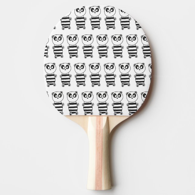 Panda Kids Tischtennis Schläger (Vorderseite)