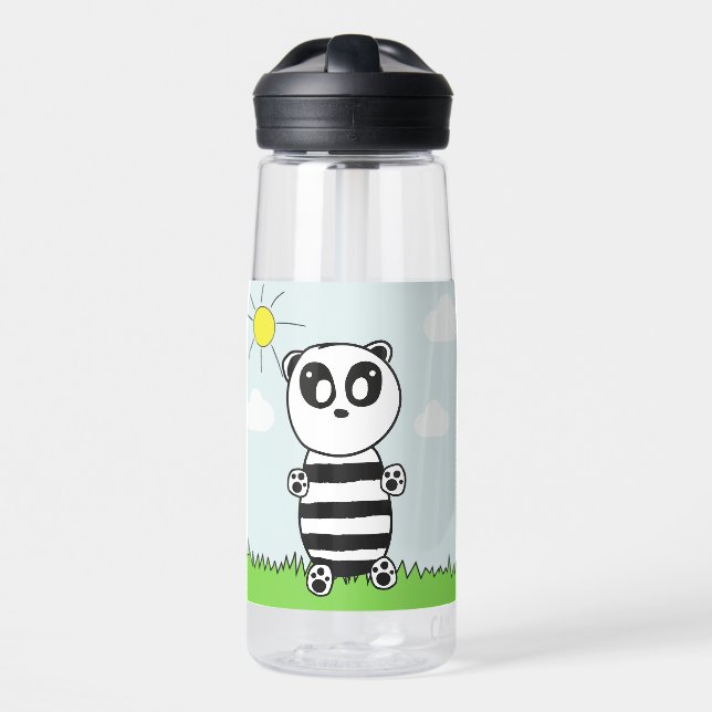 Panda Kids Trinkflasche (Vorne)