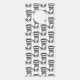 Panda Kids   Türanhänger